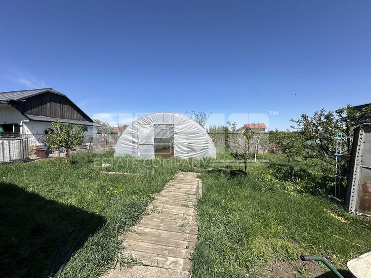 Casă individuală cu 2 camere cu Canalizare în Moara Nica
