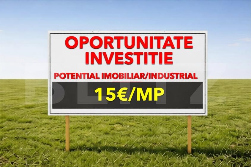 Teren agricol extravilan de 4051 mp, în Giroc