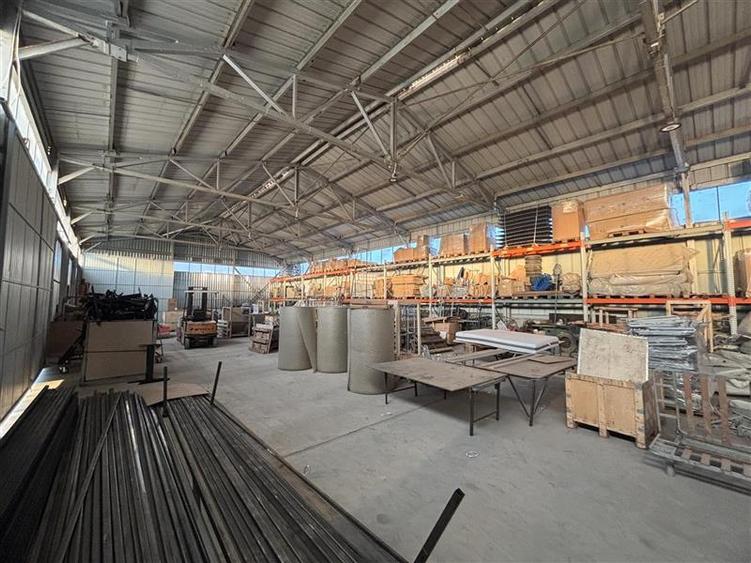 Spațiu industrial, de 1,630 mp, în Bolintin-Deal