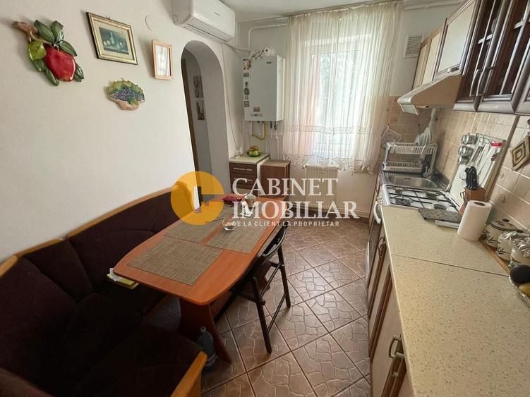 Apartament cu 2 camere decomandat, mobilat în Tudor Vladimirescu