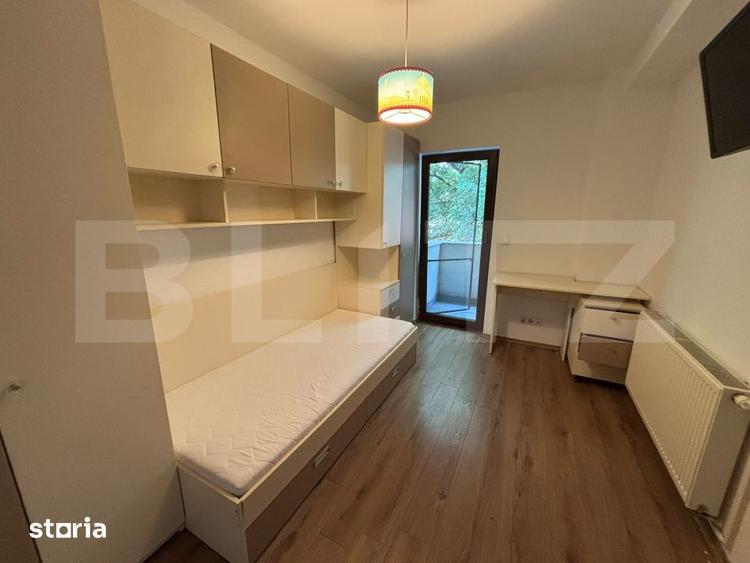 Apartament cu 3 camere în Orașul Nou