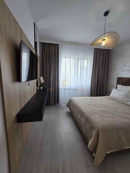 Apartament cu 2 camere decomandat, mobilat în Apărătorii Patriei