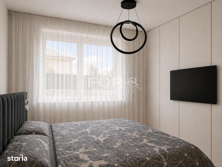 Apartament cu 2 camere decomandat în Central