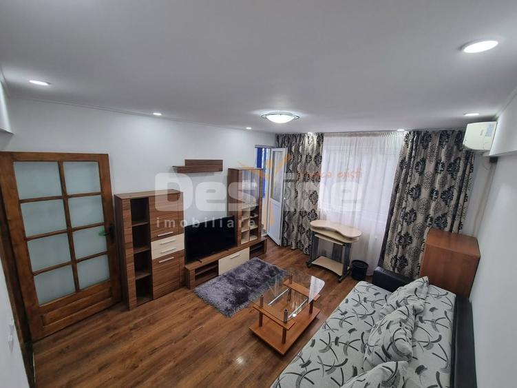 Apartament cu 2 camere decomandat, mobilat în Tudor Vladimirescu