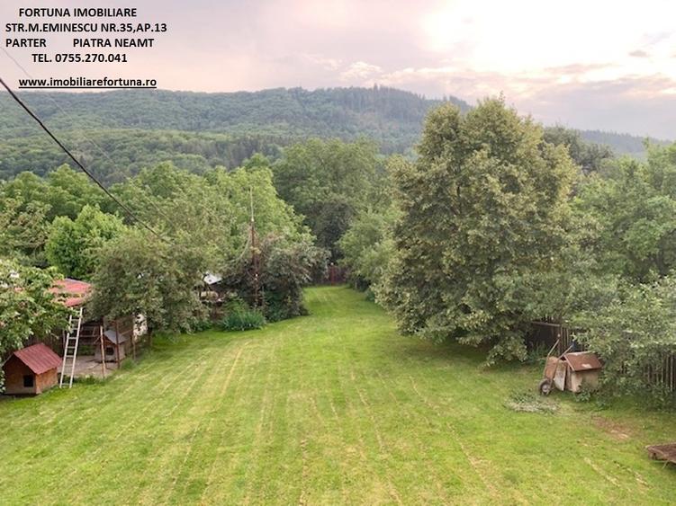 Casă cu 3 camere cu Teren 1450 Mp în Nord