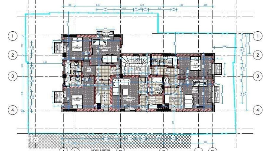 Teren cu autorizatie de construire P+2+M - zona Colentina - 3