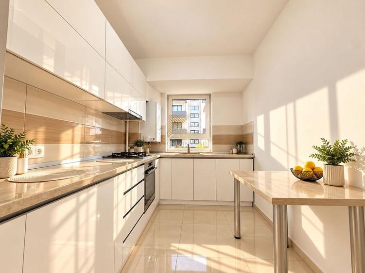 Apartament cu 2 camere decomandat, mobilat în Avantgarden