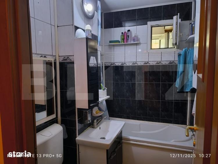 Apartament cu 2 camere decomandat în Central