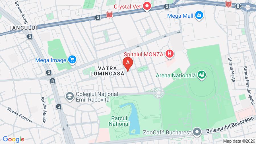 Duplex cu 3 camere cu Teren 198 Mp în Vatra Luminoasă