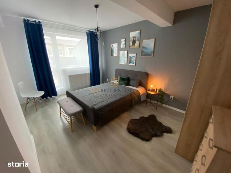 Apartament modern, 2 camere, terasa 17.8mp complet mobilat si utilat - 4