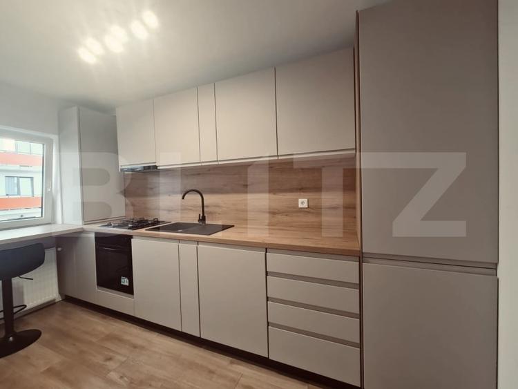 Apartament cu 2 camere decomandat, mobilat în Florești