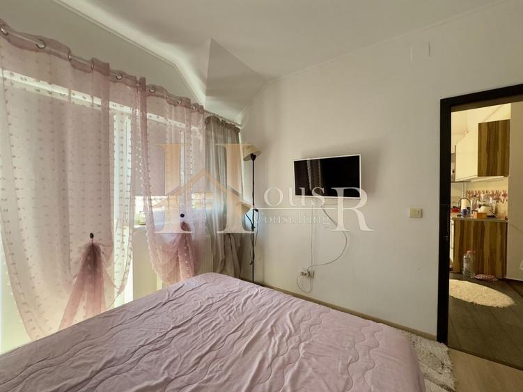 Apartament cu 2 camere semidecomandat, mobilat în Braytim