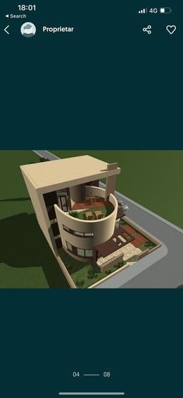 Casă cu 8 camere cu Teren 300 Mp în Pantelimon