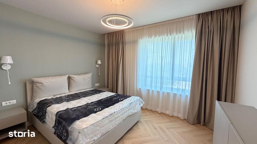 Apartament 4 camere de inchiriat superb-Zona Pipera-100 metri metrou - 9