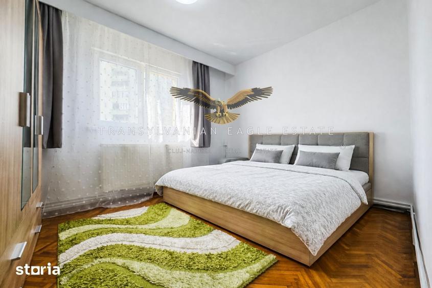 Apartament cu 2 camere decomandat, mobilat în Grigorescu