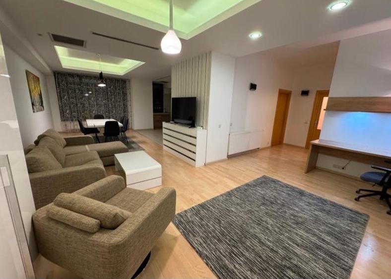 2 camere| 90 mp utili | terasă 17 mp | vedere către Pădurea Băneasa - 2