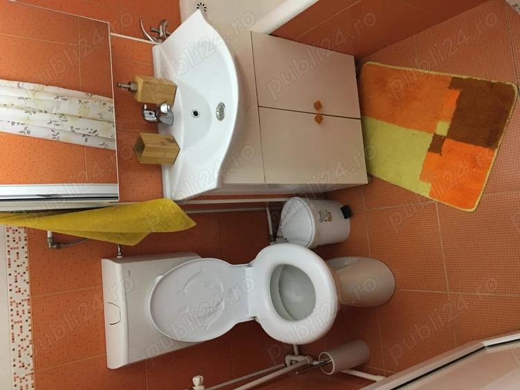 Apartament cu 2 camere decomandat în Central