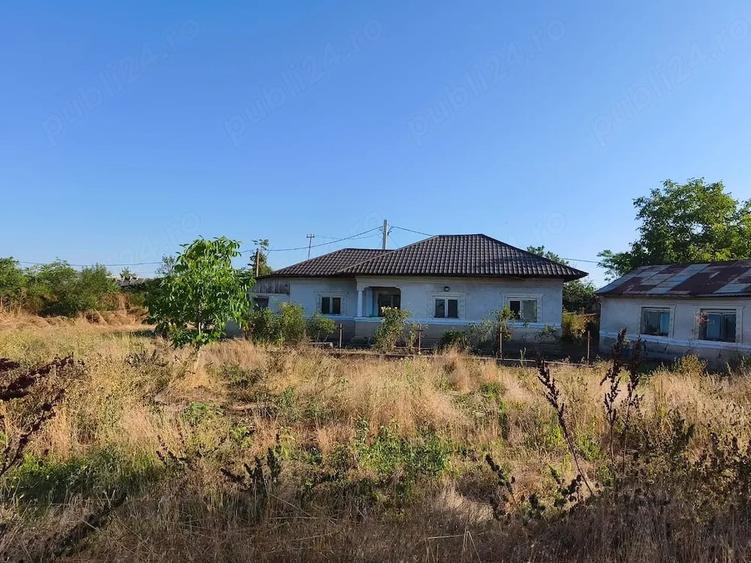 Casă cu Teren 1629 Mp în Săceni