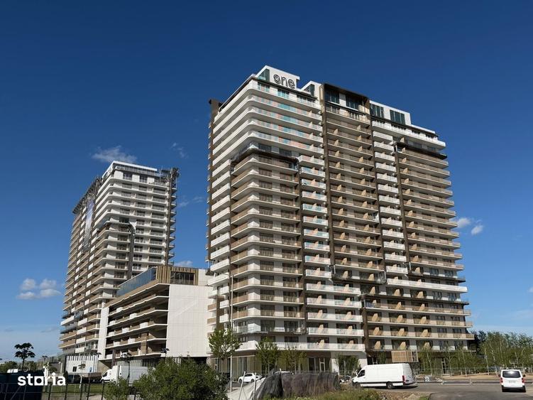 Apartament Cu 2 Camere | One High District | 21% Tva Inclus - 6