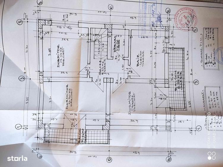 Casă cu 4 camere în Domnești