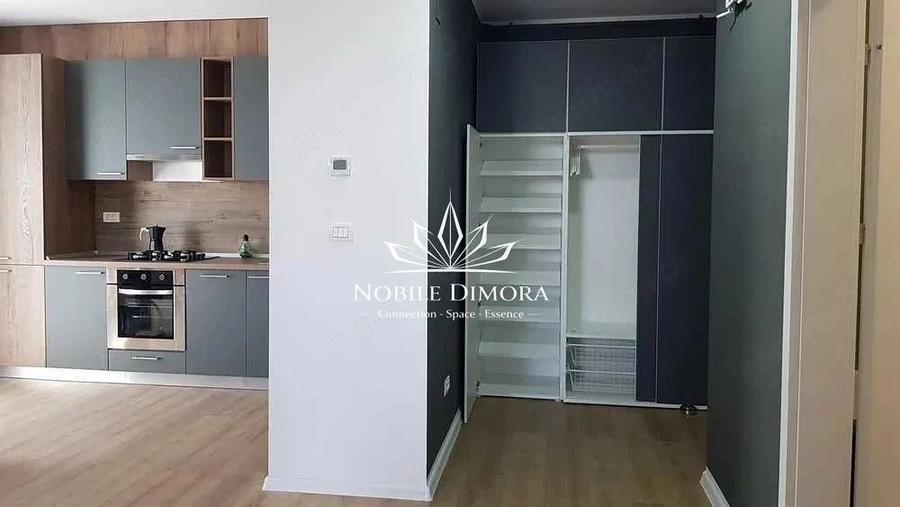 Apartament cu 2 camere semidecomandat în Nord