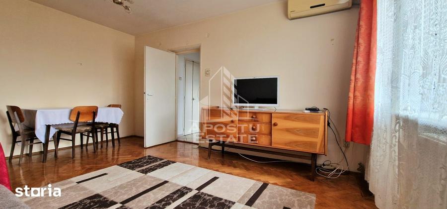 Apartament cu 2 camere semidecomandat în Micălaca