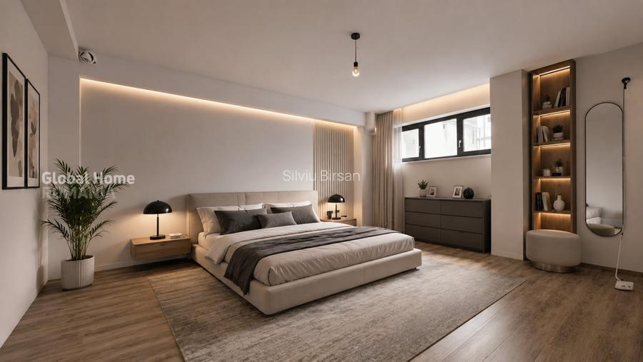 Apartament 3 camere 92,35 MP | Crangasi - Belvedere | Centrala proprie