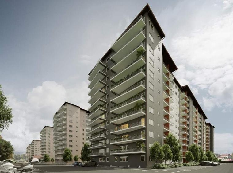 Apartament 2 camere 88mp +Loc de parcare in Complexul NewConfortCity - 6