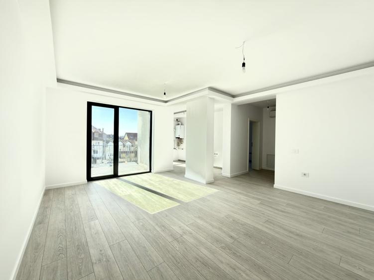 Apartament cu 3 camere decomandat în Braytim