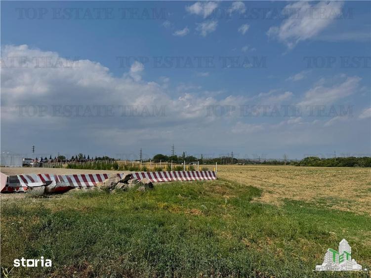 Teren de 5000 mp, în Central