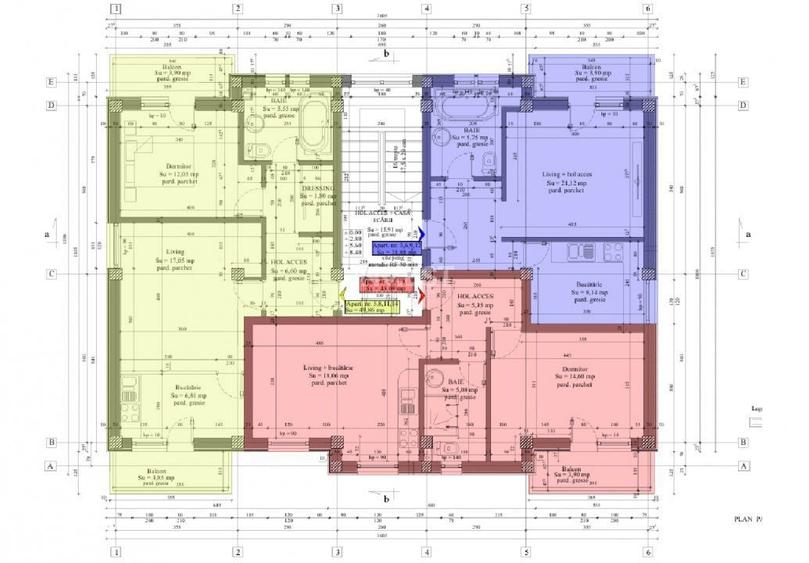Apartament cu 2 camere în Bârnova