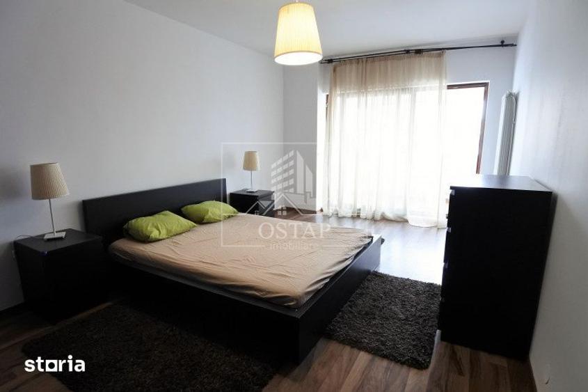 Apartament cu 2 camere decomandat, mobilat în Banca Națională