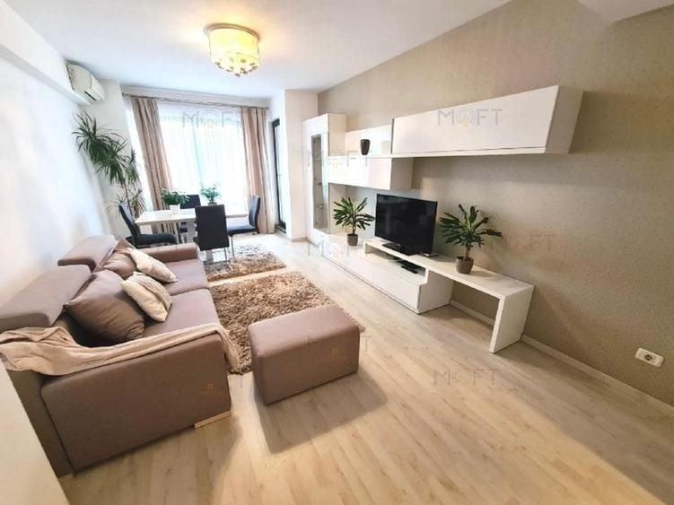 Apartament cu 2 camere decomandat, mobilat în Aviației