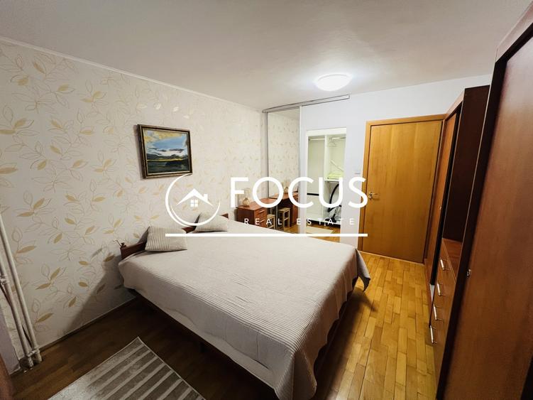 Apartament cu 4 camere decomandat, mobilat în Tei