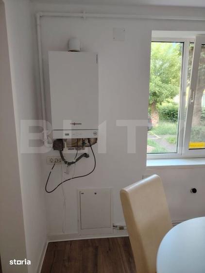 Apartament cu 3 camere semidecomandat în Central