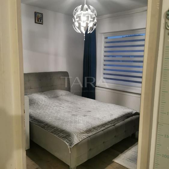 Apartament cu 3 camere decomandat, mobilat în Florești