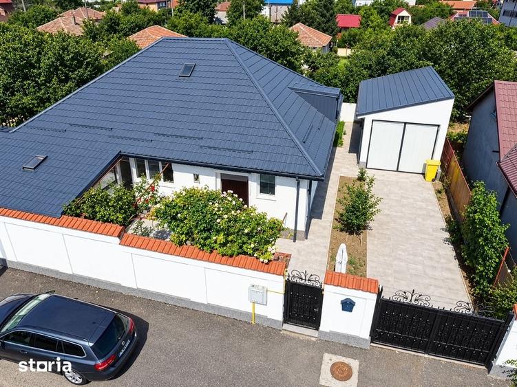 Casă cu 4 camere cu Teren 400 Mp în Cumpăna