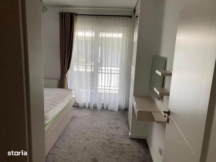 Apartament cu 2 camere semidecomandat, mobilat în Europa