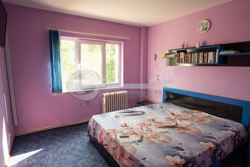 Apartament cu 3 camere decomandat, mobilat în Podu Roș
