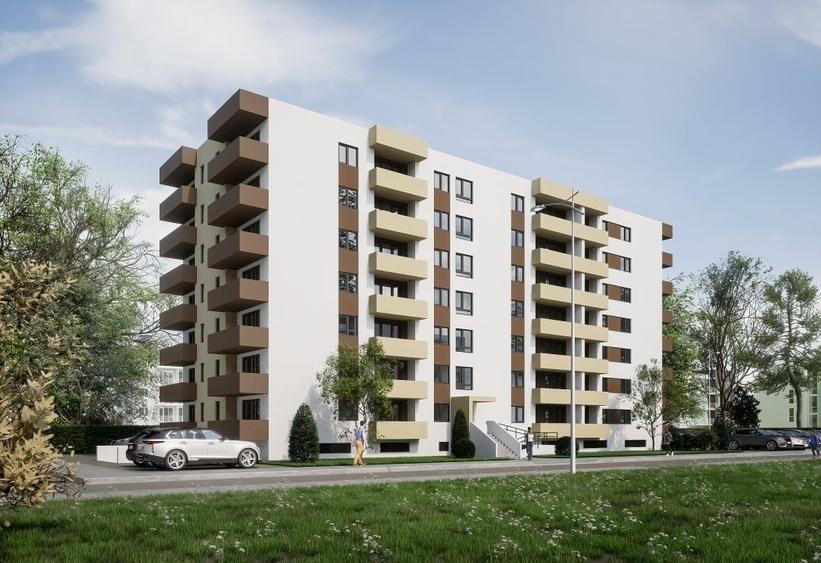Garsonieră decomandată în Berceni
