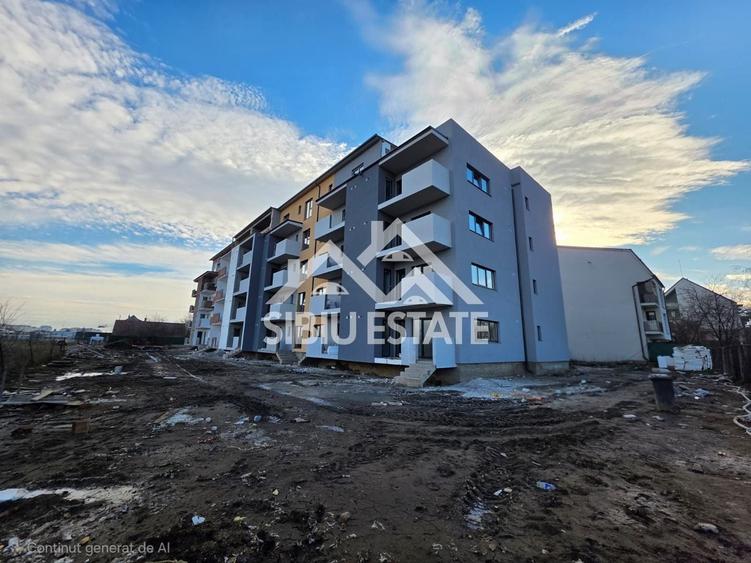 Apartament cu 2 camere decomandat în Țiglari