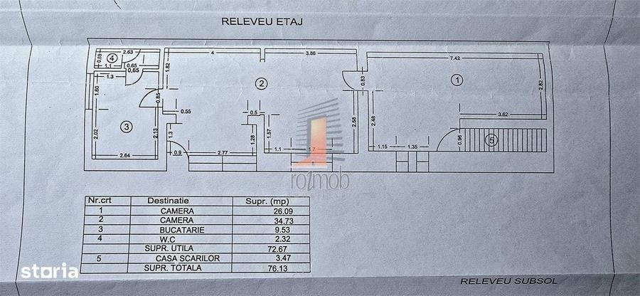 Casa 7 camere, S+P+1E+Pod, necesita renovare, zona Pantelimon-Baicul - 3