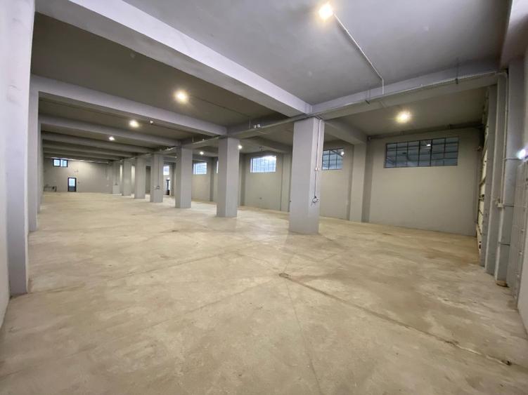 Spațiu industrial, de 970 mp, în Jilava