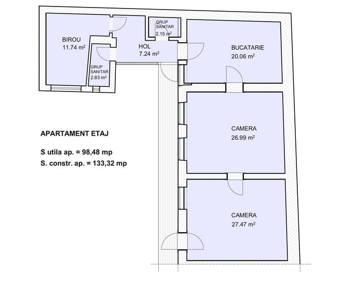 Spatiu comercial in inima Sibiului - Oportunitate de afacere - 1