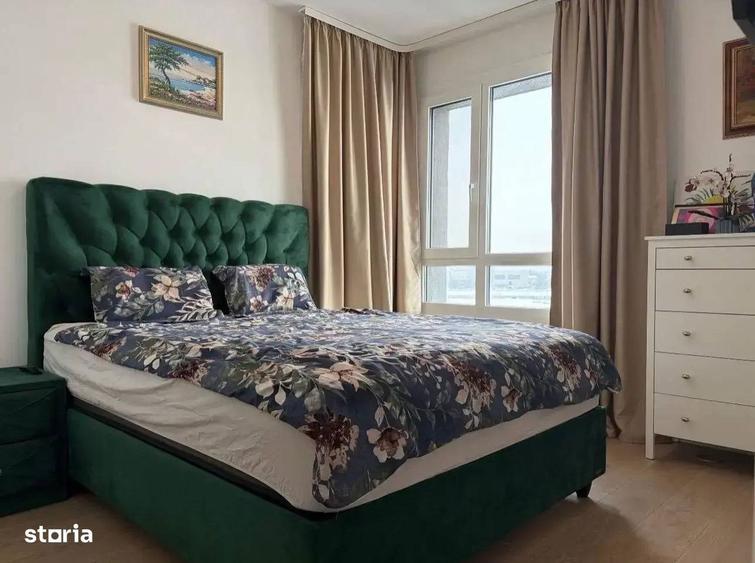 Apartament cu 3 camere, mobilat în Bucureștii Noi