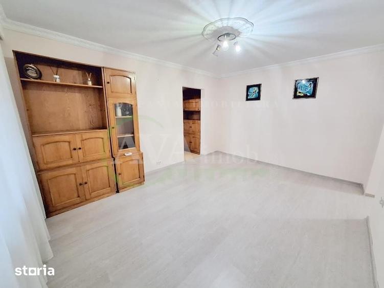 Apartament cu 2 camere semidecomandat în Mioriței