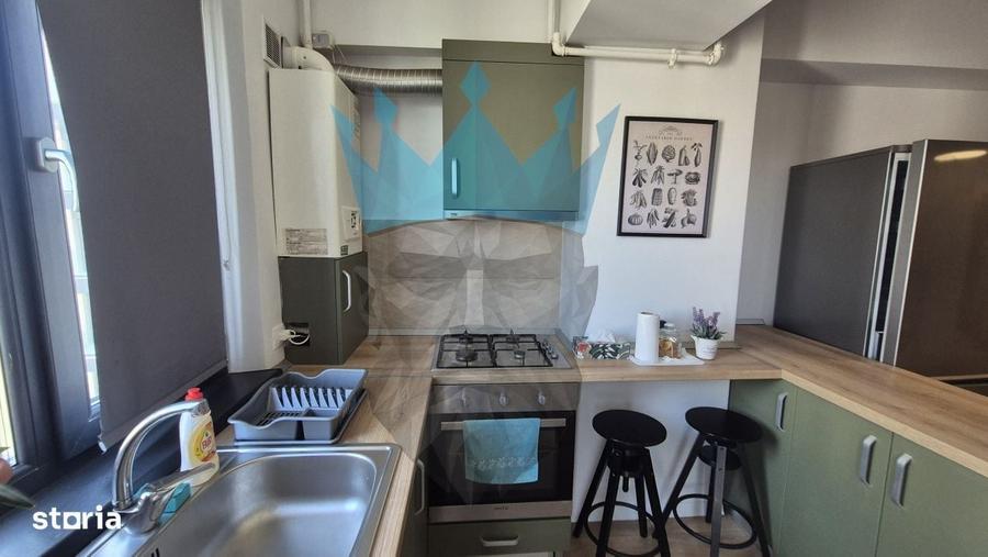 Apartament cu 2 camere în Regie