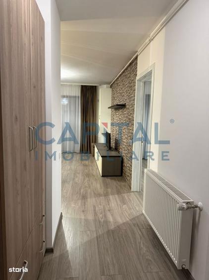 Apartament cu 2 camere semidecomandat, mobilat în Între Lacuri