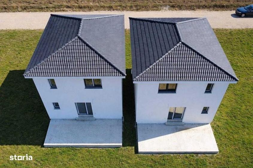 Doua case noi P+1 ideale pentru familie | Stadiu semifinisat - 6