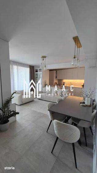 Apartament cu 3 camere decomandat, mobilat în Mihai Viteazul